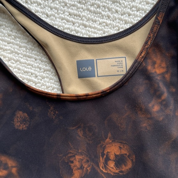 Lole Work Work out top/bra medium - Picture 2 of 3